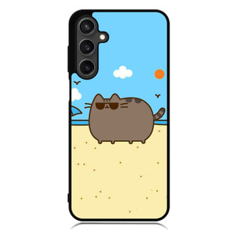 Pusheen Beach Samsung Galaxy A55 Case