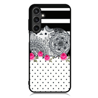 Pusheen Mandala Samsung Galaxy A55 Case