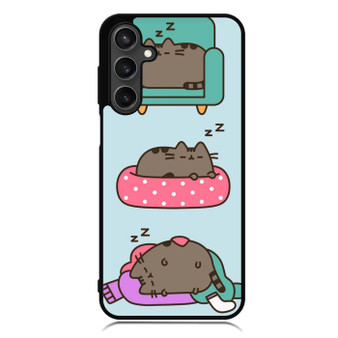 Pusheen Sleeping Samsung Galaxy A55 Case