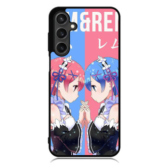 Re Zero Ram and Rem Samsung Galaxy A55 Case