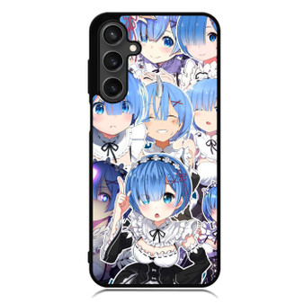 Re Zero Rem Samsung Galaxy A55 Case