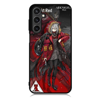 Red Arknights Samsung Galaxy A55 Case