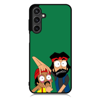 Rick and Morty Cheech And Chong Samsung Galaxy A55 Case