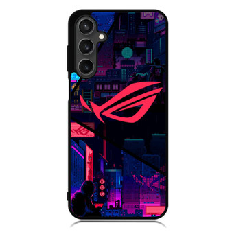 ROG RED NEON Samsung Galaxy A55 Case