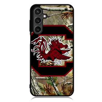 SC Gamecocks Camo Samsung Galaxy A55 Case