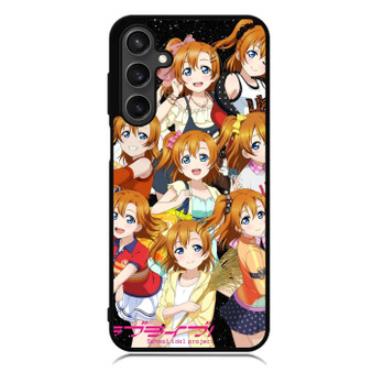 School Idol Project Honoka Kosaka Collage Samsung Galaxy A55 Case