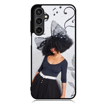 Sia Black and White Samsung Galaxy A55 Case
