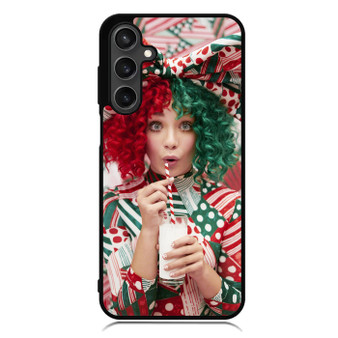 Sia Fame Dress Samsung Galaxy A55 Case