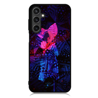 Sia Neon Pattern Art Samsung Galaxy A55 Case