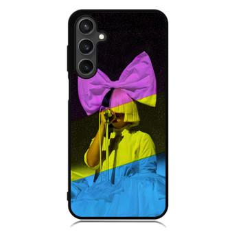 Sia PinkYellowBlue Samsung Galaxy A55 Case