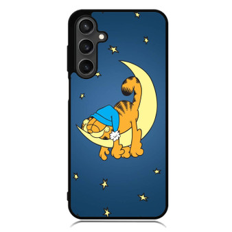 Sleepy Garfield Samsung Galaxy A55 Case