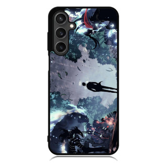 Solo Leveling Follow my Lead Samsung Galaxy A55 Case