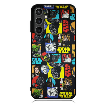 Star Wars Poster Collage Samsung Galaxy A55 Case