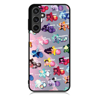Steven Universe Characters 1 Samsung Galaxy A55 Case