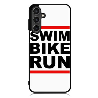Swim Bike Run 2 Samsung Galaxy A55 Case