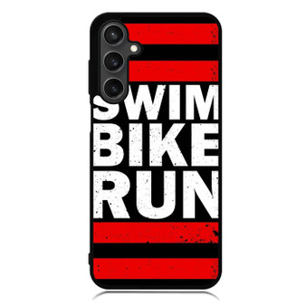 Swim Bike Run 1 Samsung Galaxy A55 Case