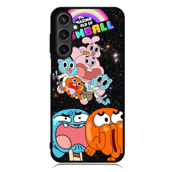 The amazing world of gumball 1 Samsung Galaxy A55 Case