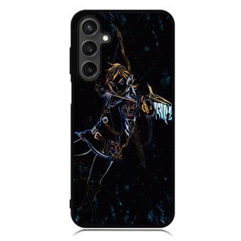 The Legend of Zelda Neon Art Samsung Galaxy A55 Case