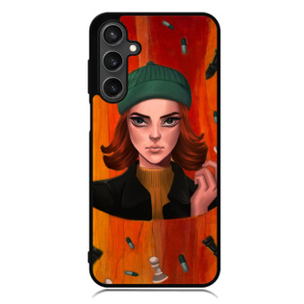 The Queens Gambit Beth Art 1 Samsung Galaxy A55 Case