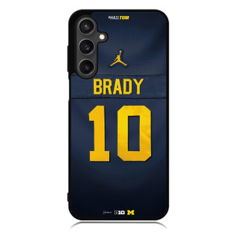 Tom Brady 10 Samsung Galaxy A55 Case