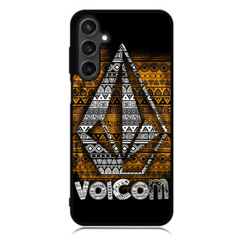 Volcom Aztec Pattern Art Samsung Galaxy A55 Case