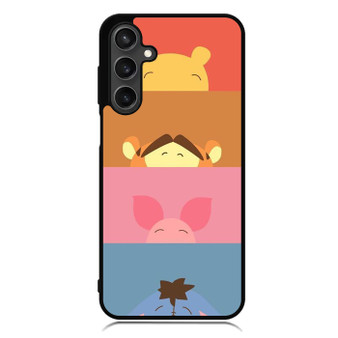 Winnie The Pooh Character Samsung Galaxy A55 Case