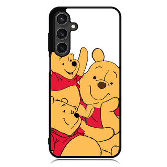 Winnie The Pooh Collage Samsung Galaxy A55 Case