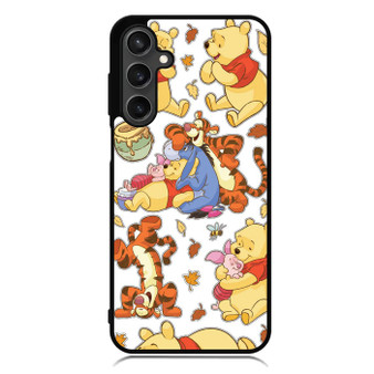 Winnie The Pooh Daily Life Samsung Galaxy A55 Case