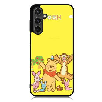 Winnie The Pooh Family Samsung Galaxy A55 Case