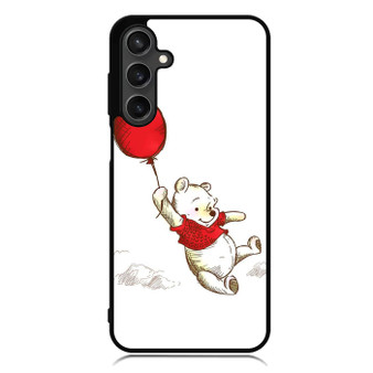 Winnie The Pooh Paint Samsung Galaxy A55 Case