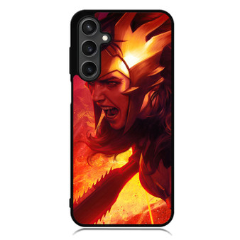 Wonder Woman Dark Nights Metal Comics Samsung Galaxy A55 Case