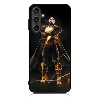 Black Adam Dwayne Johnson Samsung Galaxy A55 Case