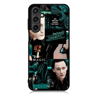 Loki Collage Samsung Galaxy A55 Case