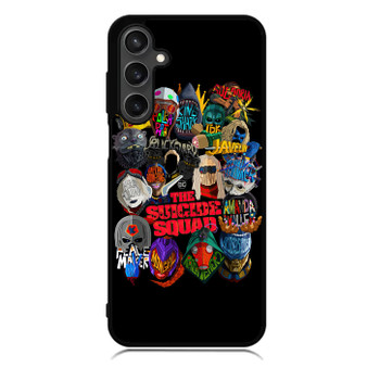 The Suicide Squad Members Logo Samsung Galaxy A55 Case