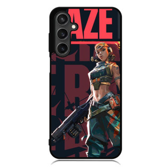 Valorant raze Samsung Galaxy A55 Case