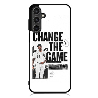 Chicago White Sox Luis Robert Samsung Galaxy A55 Case