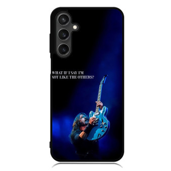 Dave Grohl Quote On Stage Samsung Galaxy A55 Case