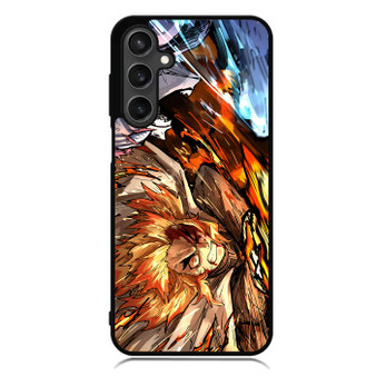 Demon Slayer Akaza vs Rengoku 2 Samsung Galaxy A55 Case