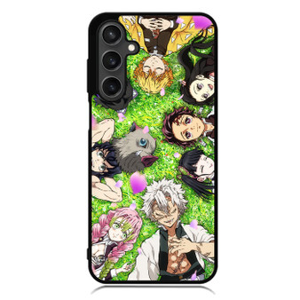 Demon Slayer Hashiras Samsung Galaxy A55 Case