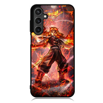 Demon Slayer Rengoku Samsung Galaxy A55 Case