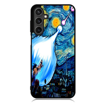 Dragon Ball Z Starry Night Samsung Galaxy A55 Case