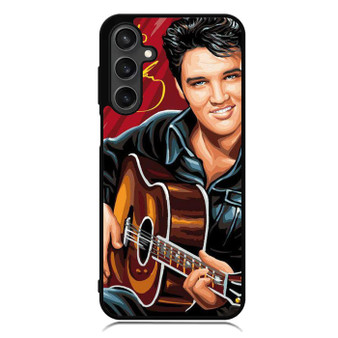 Elvis Presley Poster Samsung Galaxy A55 Case