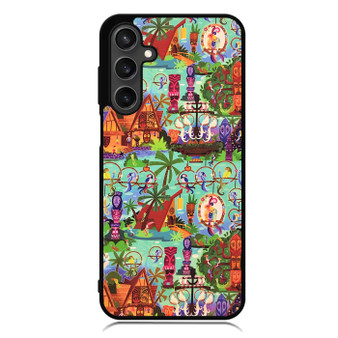 Enchanted Tiki Room Art Samsung Galaxy A55 Case