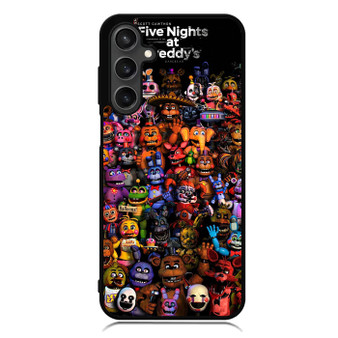 FNaF Characters Samsung Galaxy A55 Case