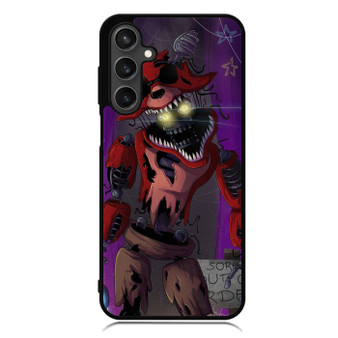 Fnaf Freddy Foxy Creepy Samsung Galaxy A55 Case