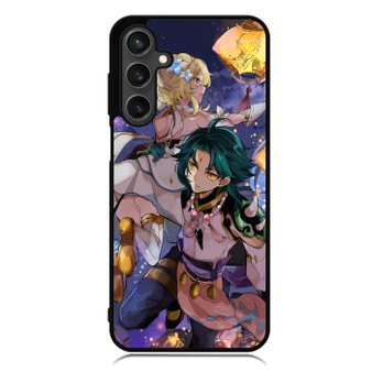 Genshin Impact Xiao Paimon Samsung Galaxy A55 Case