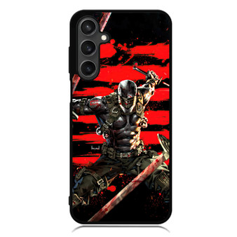 GI Joe Snake Eyes Samsung Galaxy A55 Case