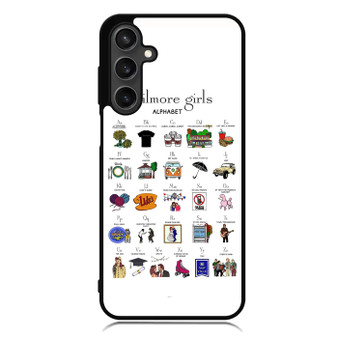 Gilmore Girls Alphabet Samsung Galaxy A55 Case