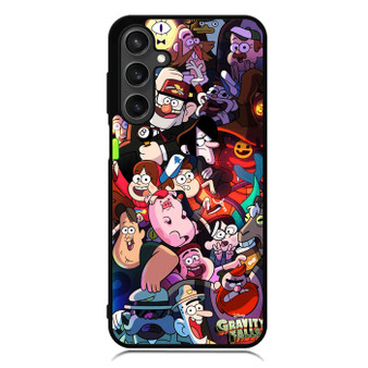 Gravity Falls Collage Samsung Galaxy A55 Case