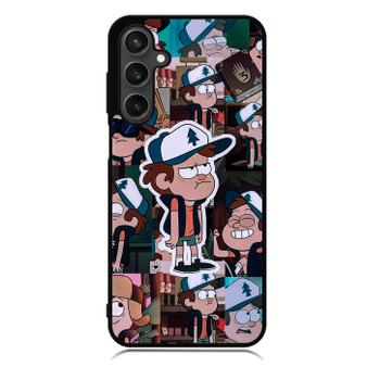 Gravity Falls Deeper Collage Samsung Galaxy A55 Case